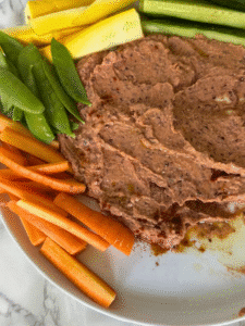 Houmous haricots rouges