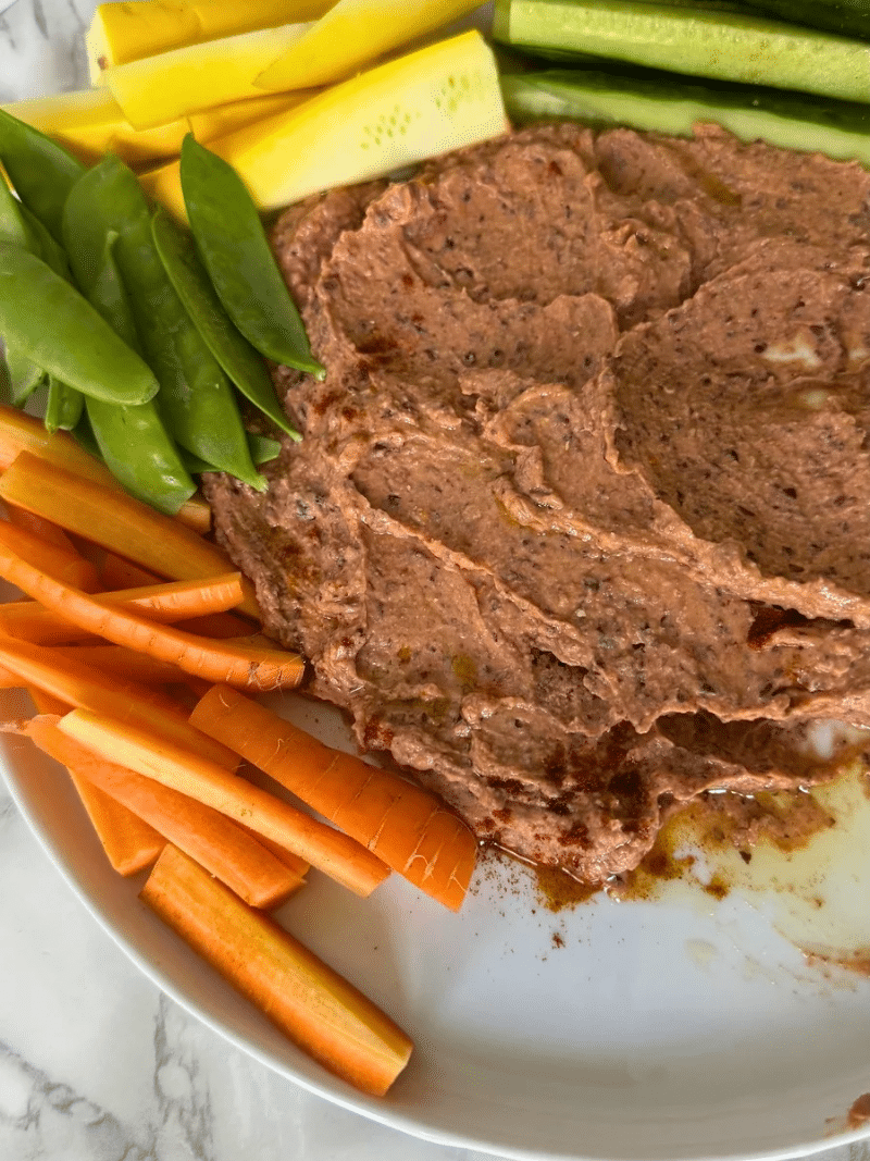 Houmous haricots rouges 