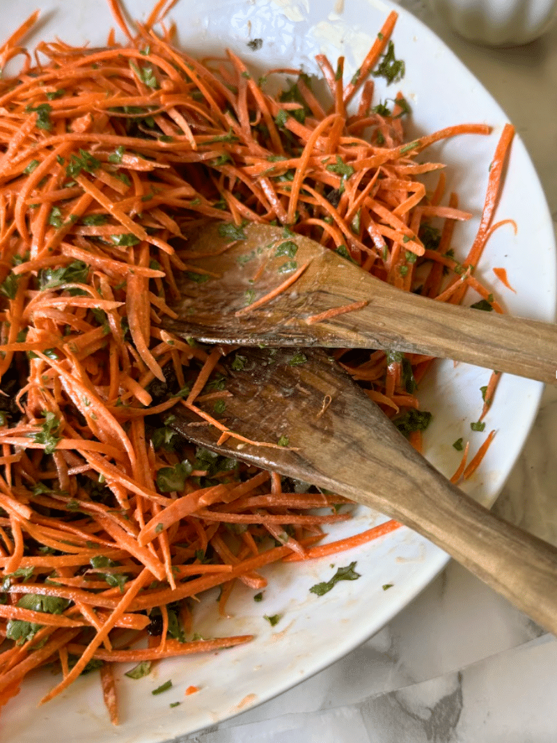 salade de carottes