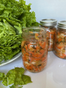 Mon kimchi maison ultra facile