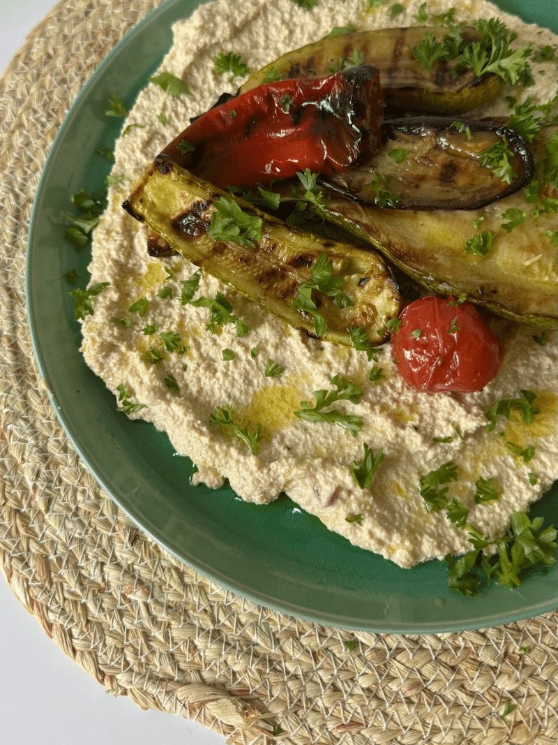 Tartinade tofu & Tahini